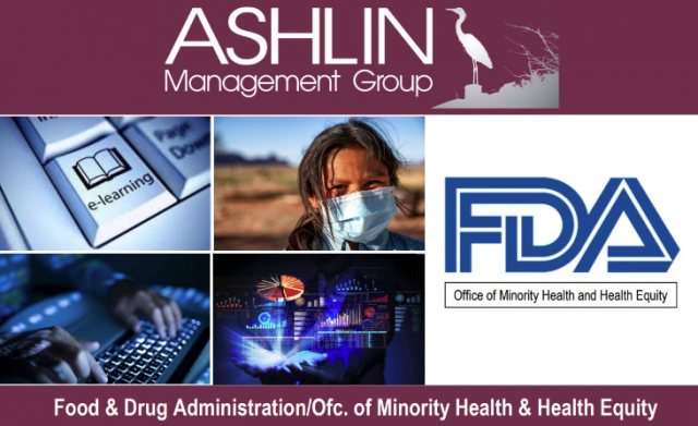 Award Given To ASHLIN By The Food And Drug Administration (FDA)